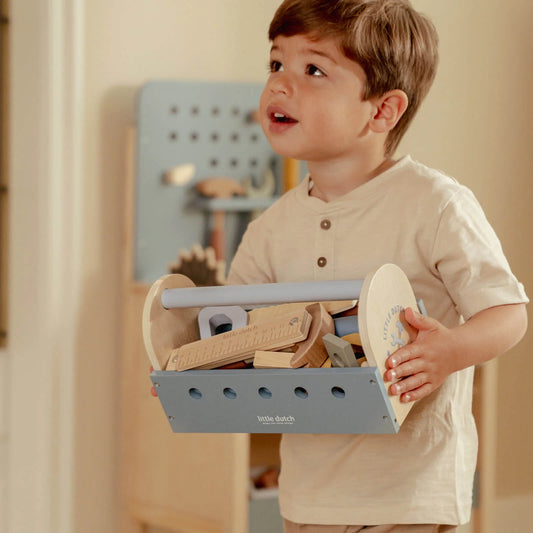 Wooden Toolbox by Little Dutch