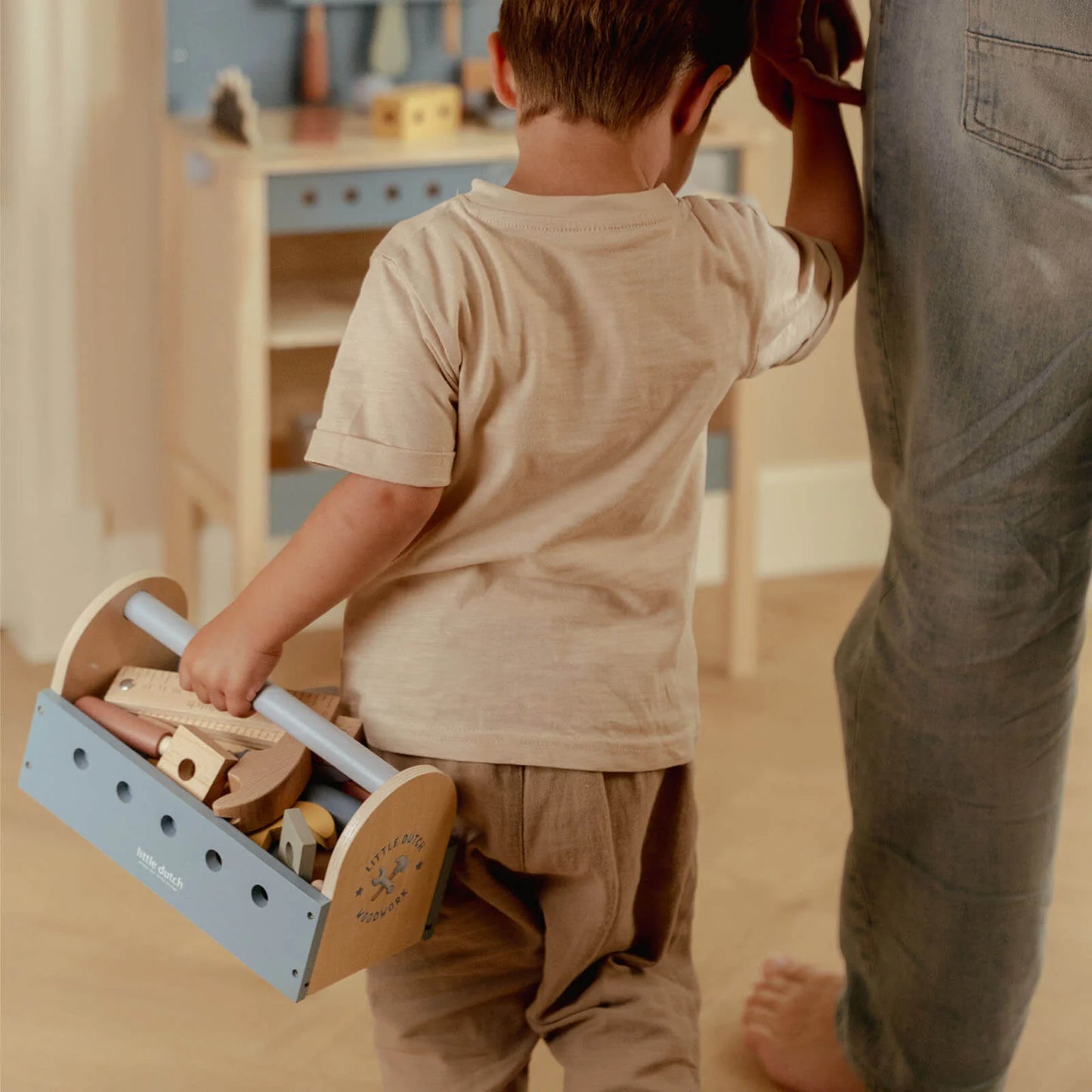 Wooden Toolbox by Little Dutch