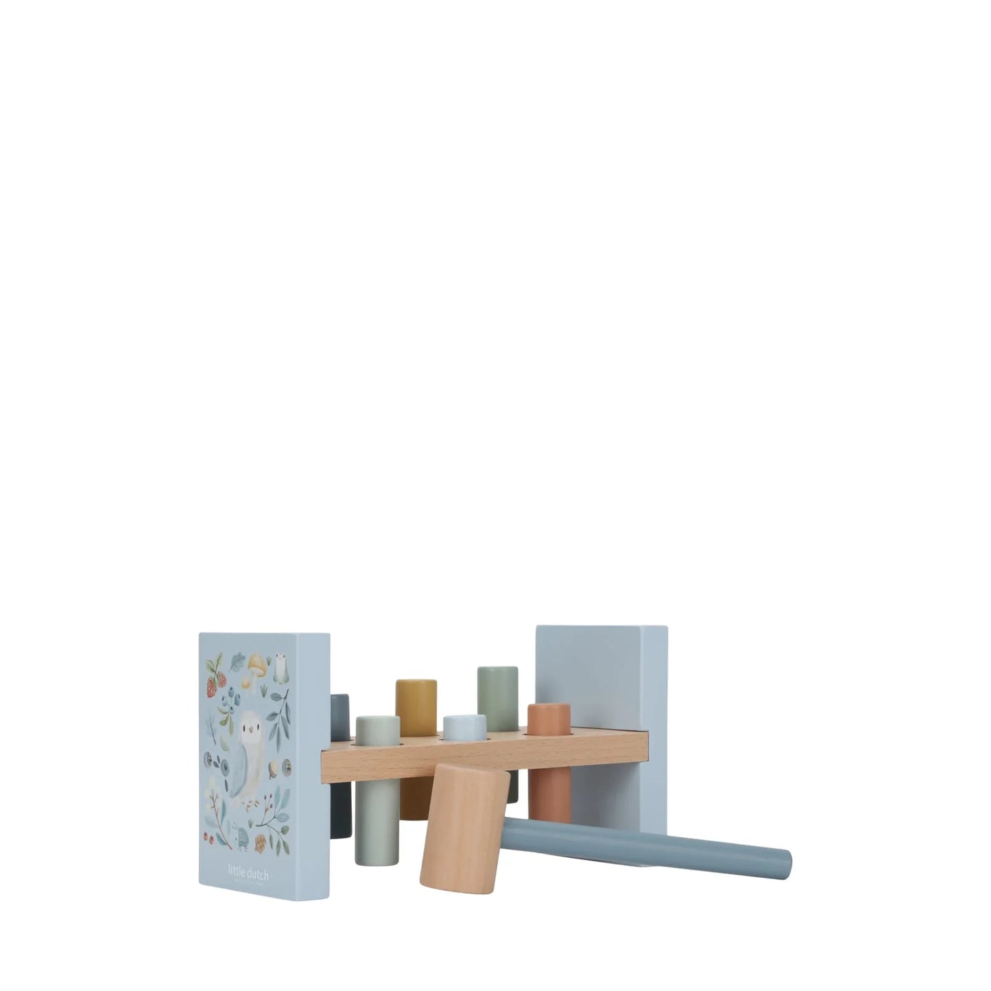 Hammer Pounding Bench Forest Friends By Little Dutch