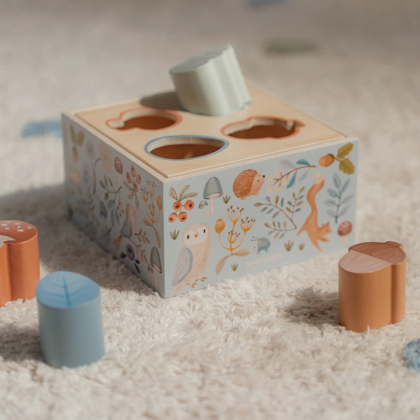 Shape Sorter By Little Dutch - Forest Friends