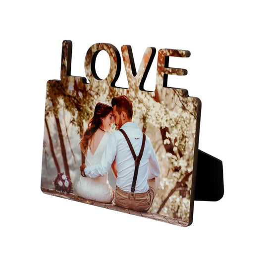 LOVE Personalised Photo stand