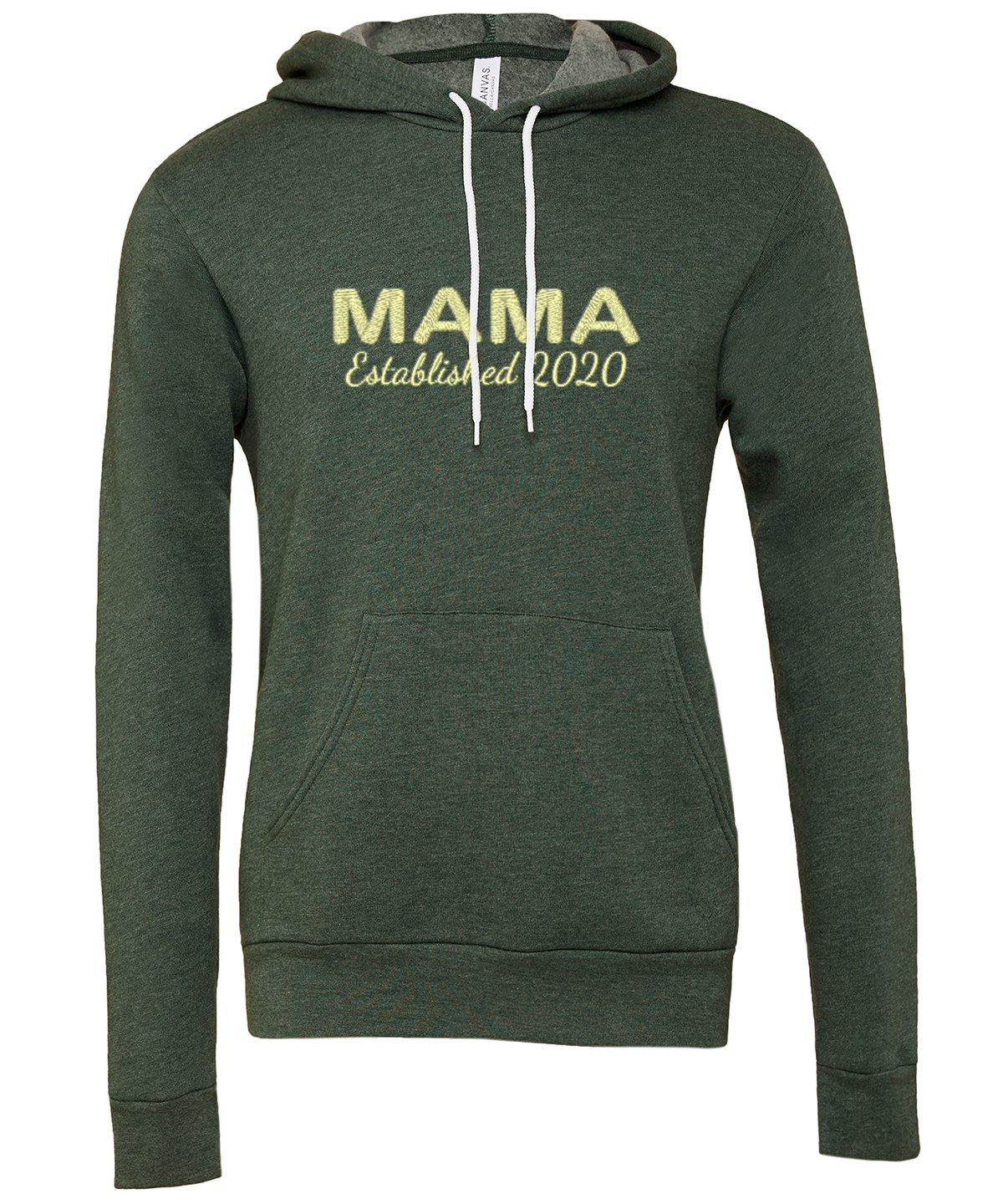Mama Established personalised adults mummy hoodie