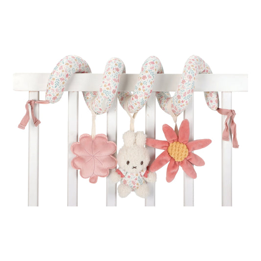 Miffy x Little Dutch Activity spiral - Lucky Blossom