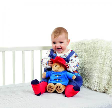 Classic Cuddly Paddington Bear teddy