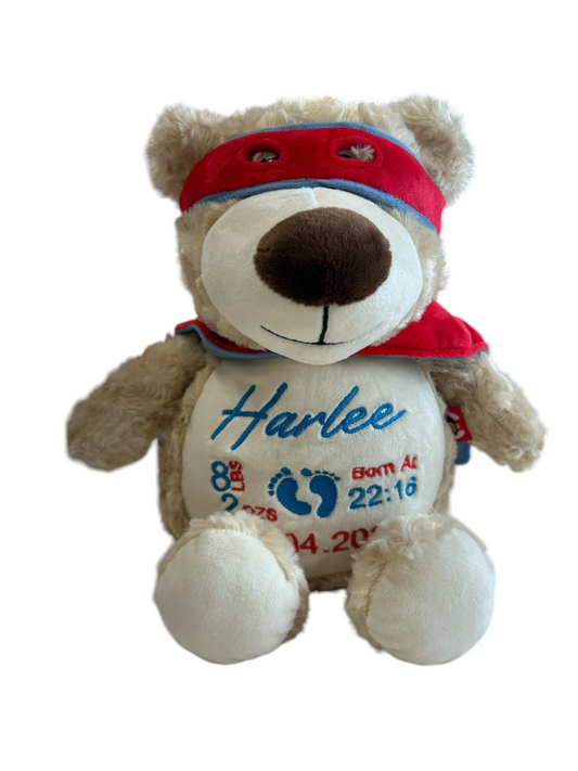 Hero Bear Personalised Teddy