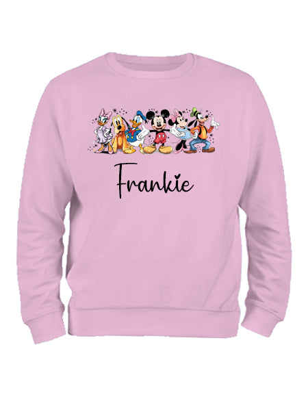 Personalised Kids/Baby Sweater – Name & Print