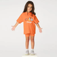 D2 Kids Personalised Cycle short summer t-shirt set