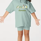 D5 Kids Personalised Cycle short summer t-shirt set