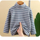 Turtleneck Girls personalised long sleeve top