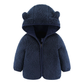 Baby Bear personalised teddy hooded coat / jacket