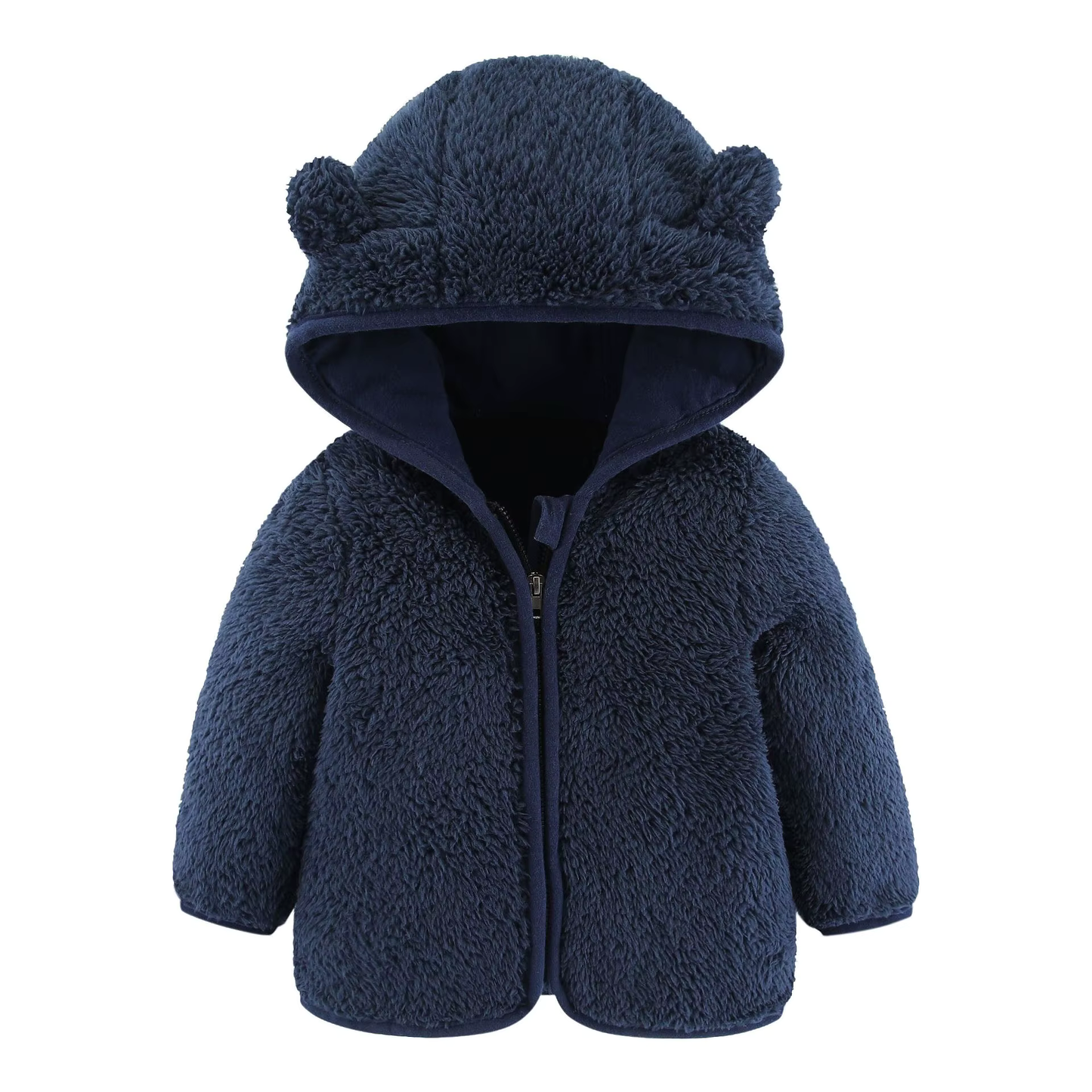Baby Bear personalised teddy hooded coat / jacket
