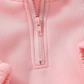 Fleece 1/4 zip tracksuit set personalised name
