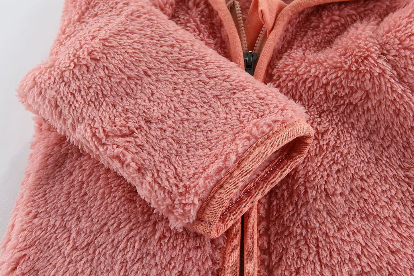 Baby Bear personalised teddy hooded coat / jacket