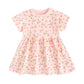 Floral kids dress - By From The Stork