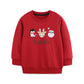 Christmas Trio Christmas personalised kids sweater