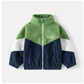 Chevron Polar Fleece personalised kids toddler jacket coat