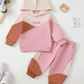 ColourBlend Personalised Kids Hoodie Tracksuit Set
