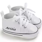Canvas Prewalker personalised baby shoe trainer