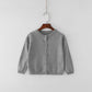 Kids Personalised Button-Up Cardigan - Sea Creature Edition