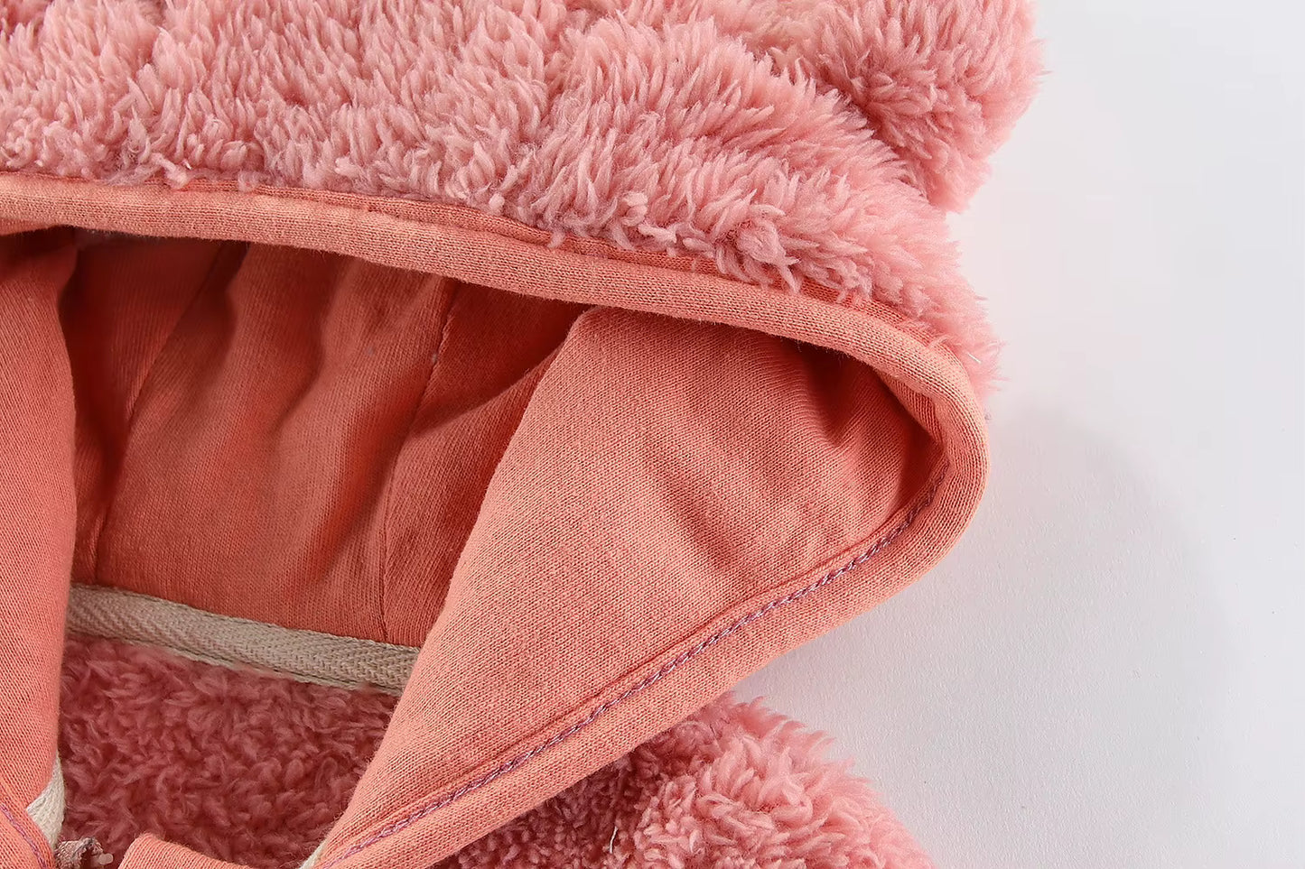 Baby Bear personalised teddy hooded coat / jacket