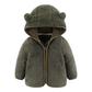 Baby Bear personalised teddy hooded coat / jacket
