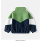 Chevron Polar Fleece personalised kids toddler jacket coat