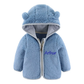 Baby Bear personalised teddy hooded coat / jacket