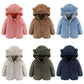 Baby Bear personalised teddy hooded coat / jacket