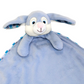Blue Polka Dot Personalised giant comfort blanket