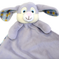 Grey Polka Dot Personalised giant comfort blanket