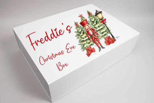 Personalised Christmas Eve box - Nutcracker
