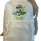 Personalised essential backpack Croc design