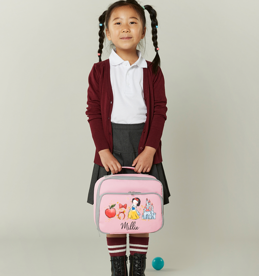 D7 Personalised Canvas Lunch Bag – Various Colours