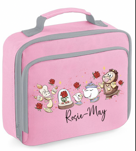 D1 Personalised Canvas Lunch Bag – Various Colours