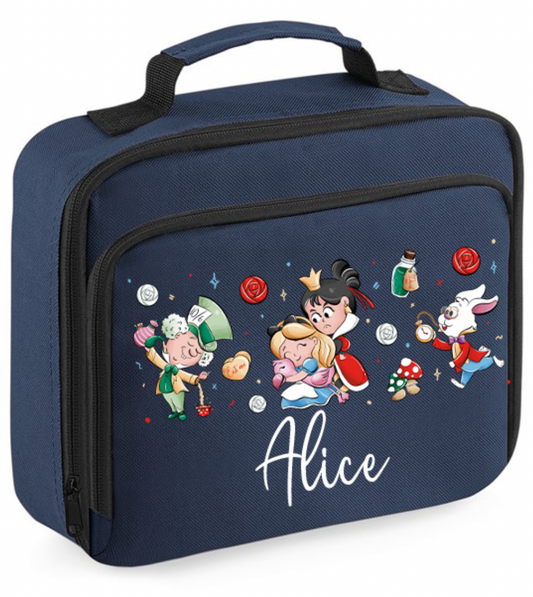 D2 Personalised Canvas Lunch Bag – Various Colours