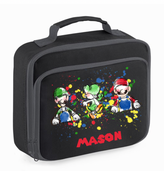 D4 Personalised Canvas Lunch Bag – Various Colours