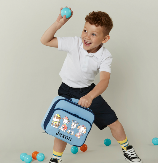 D5 Personalised Canvas Lunch Bag – Various Colours
