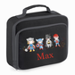 D6 Personalised Canvas Lunch Bag – Various Colours