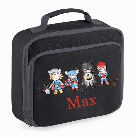 D6 Personalised Canvas Lunch Bag – Various Colours