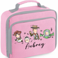 D6 Personalised Canvas Lunch Bag – Various Colours