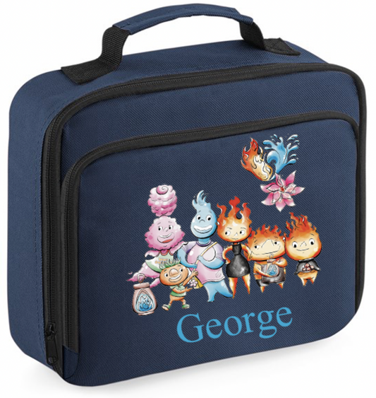 D8 Personalised Canvas Lunch Bag – Various Colours