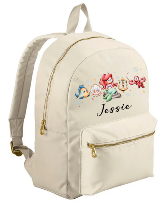 D2 kids personalised Sundae Backpack - Various Colours