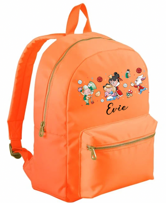 D3 kids personalised Sundae Backpack - Various Colours