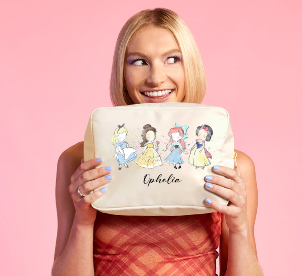 D5 Personalised Children's Accessory Bag - Multiple colours