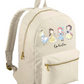 D5 kids personalised Sundae Backpack - Various Colours