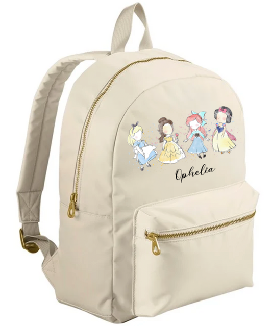 D5 kids personalised Sundae Backpack - Various Colours
