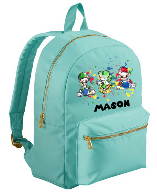 D6 kids personalised Sundae Backpack - Various Colours