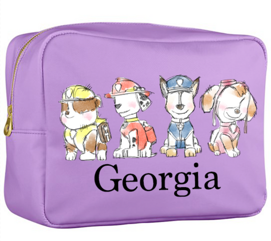D7 Personalised Children's Accessory Bag - Multiple colours