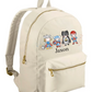 D8 kids personalised Sundae Backpack - Various Colours