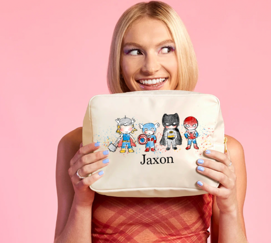 D8 Personalised Children's Accessory Bag - Multiple colours